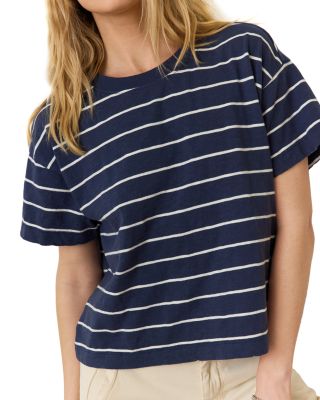 Vintage Slub Crop Tee