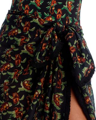 Sarong Swim Cover-Up - Exclusive