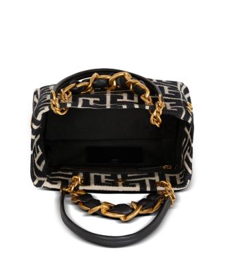 Women's 1945 Soft Monogrammed Jacquard Tote Bag