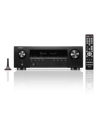 AVR-S770H 7.2 Channel 8K Home Theater Receiver with Dolby Atmos & HEOS Built-In