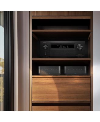 Home Amp Compact Wireless Streaming Amplifier with HEOS Built-in