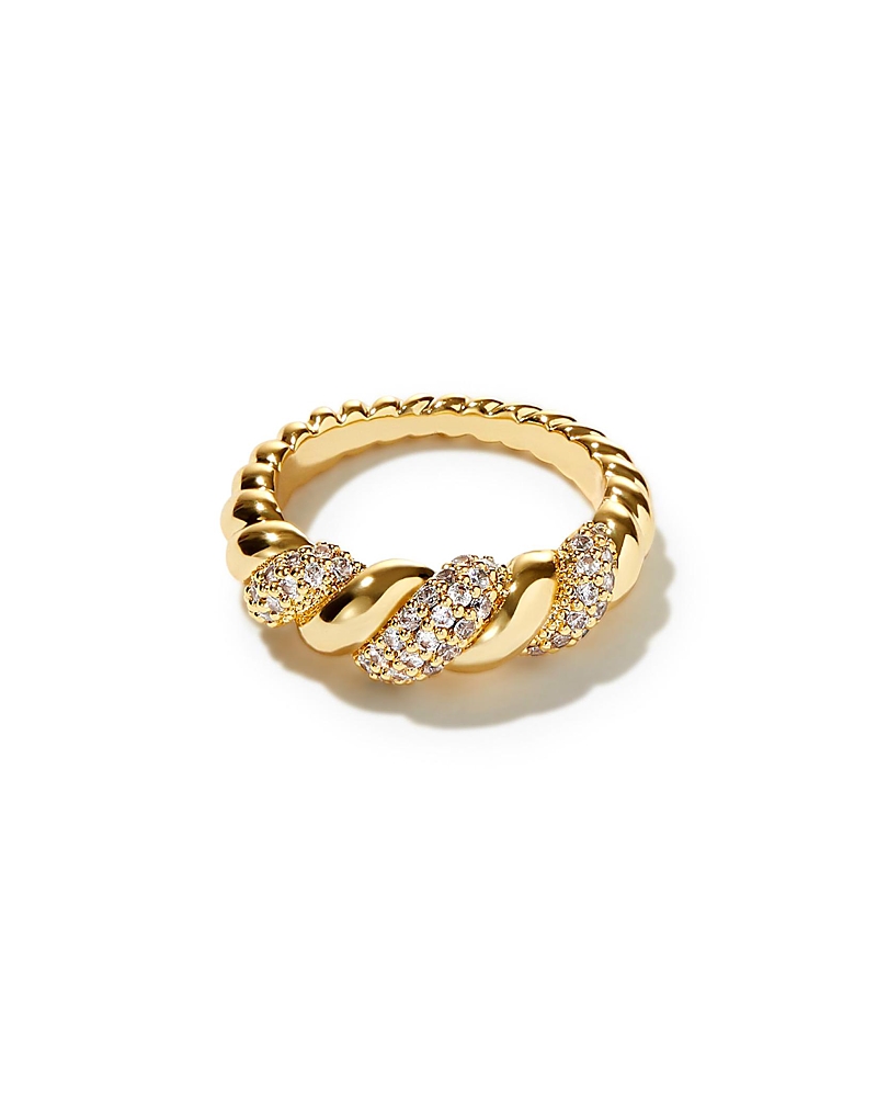 Ana Luisa Rope Pave Ring