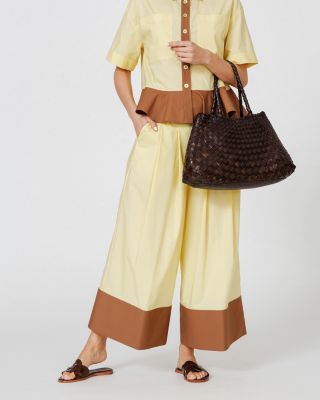 Santa Croce Big Leather Bag