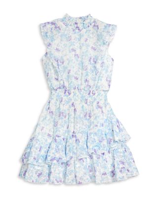 Girls' Floral Eyelet Dress, Little Kid, Big Kid - Exclusive