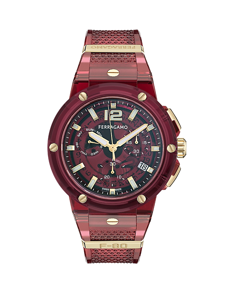 Ferragamo F-80 Translucent Watch