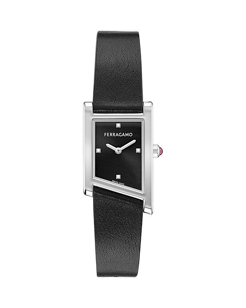 Ferragamo Asymetrique Watch, 22mm x 36mm