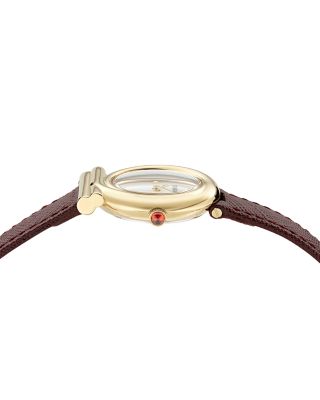 Gancini Twisted Watch, 28mm
