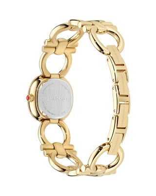 Double Gancini Watch, 25mm