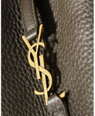  Le 5 A 7 Supple Baby Shoulder Bag In Grained Leather