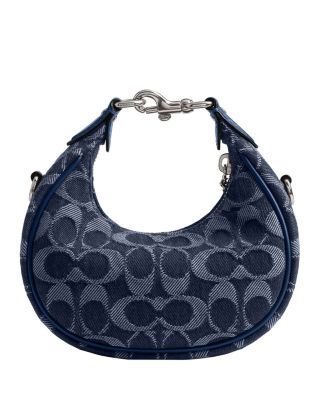 バッグ Coach Legacy Signature Denim Mini Bag 14469758_fpx.tif