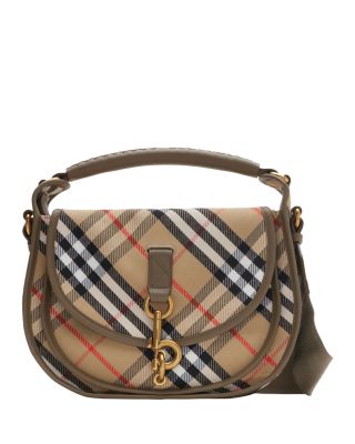 Burberry - Small B Clip Messenger Bag