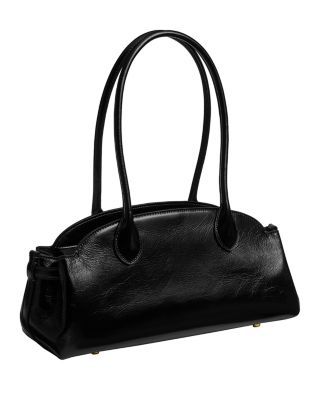 Glazed Empire 34 Medium Leather Carryall Top Handle Bag