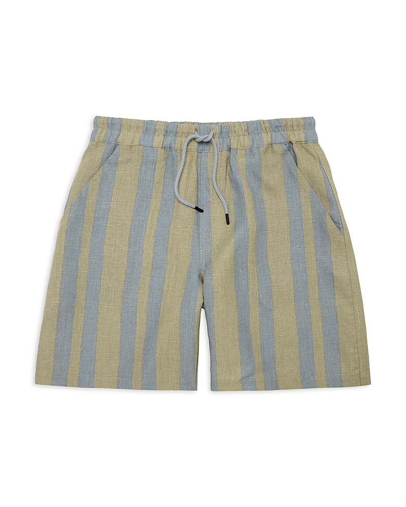 Oas Mist Strata Linen 8.7 Shorts