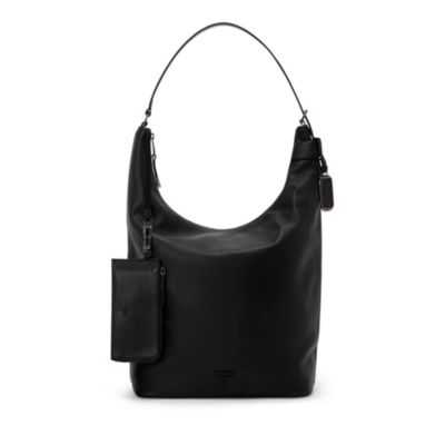 Voyageur Evora Large Leather Hobo Tote Bag