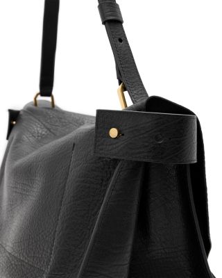 Ursa Grain Leather Satchel 