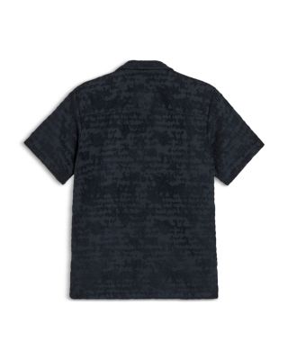 Night Lagoon Terry Camp Shirt