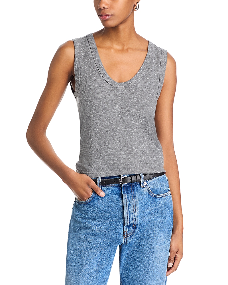 PERFECTWHITETEE PERFECTWHITETEE KHARA TANK TOP
