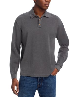 Alex Crane - Caza Long Sleeve Polo Shirt