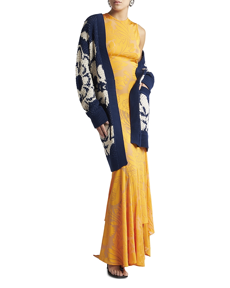 Etro Open Back Dress