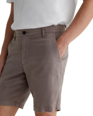 The Wanderer Slim Fit Linen Shorts