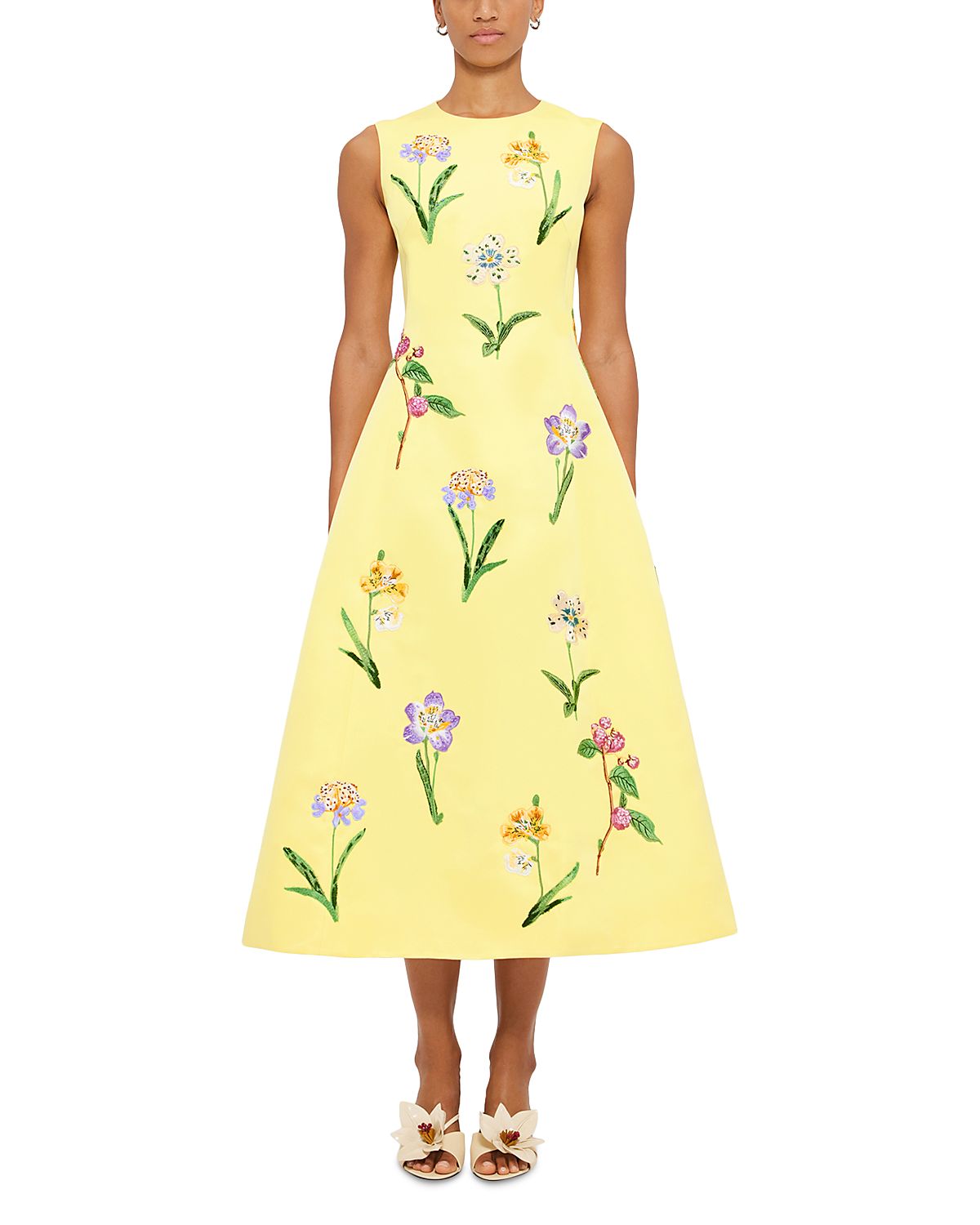 Leo Lin Cleo Midi Dress
