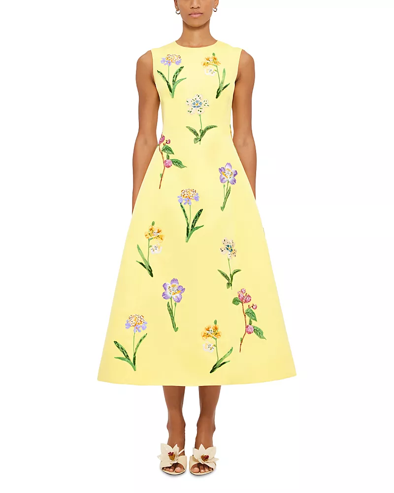 Leo Lin Cleo Midi Dress