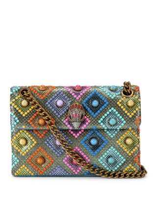 KURT GEIGER LONDON - Mini Jewel Kensington Crossbody Bag