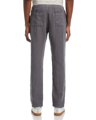Bo Linen Regular Fit Drawstring Pants
