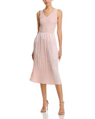 BOSS - Fernani Pliss&eacute; Dress
