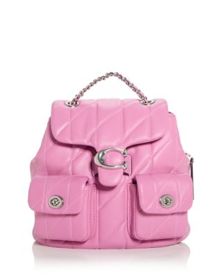 Tabby Quilted Leather Convertible Backpack