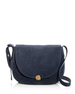Madewell The Dakota Large Suede Saddle Bag