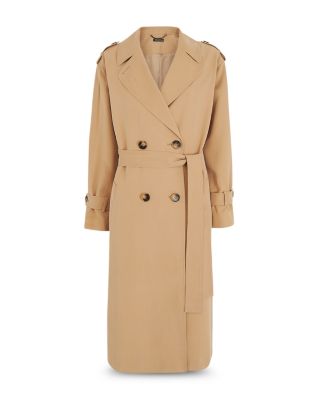 Petites Riley Trench Coat