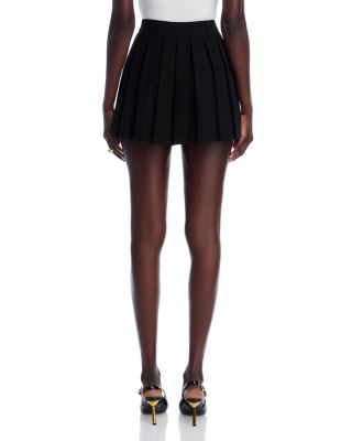 Pleated Mini Skirt - Exclusive
