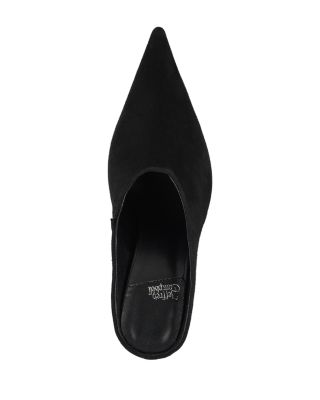 Women's Vader Pointed Toe High Heel Mules