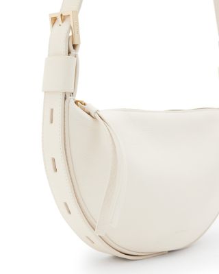 Half Moon Leather Crossbody