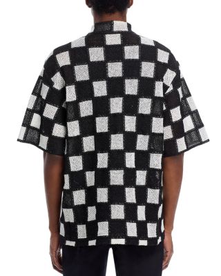 Egeeno Oversized Knit Shirt