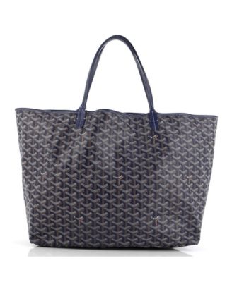 Pre-Owned Goyard - GM Saint Louis Tote Coated Canvas