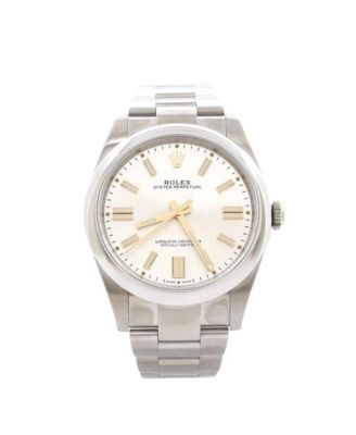 Pre-Owned Rolex - Oyster Perpetual Automatic Watch in Stainless Steel 41mm