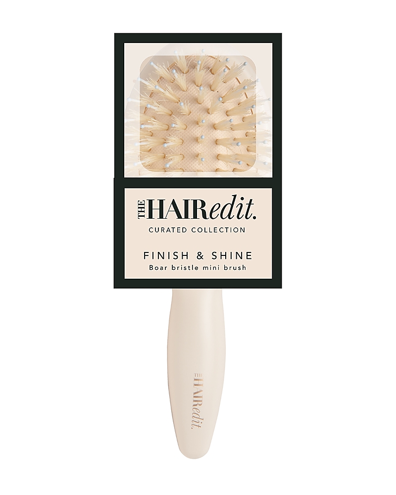 The Hair Edit Mini Finish & Shine Brush