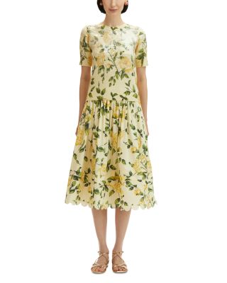 English Rose Short Sleeve Sweater