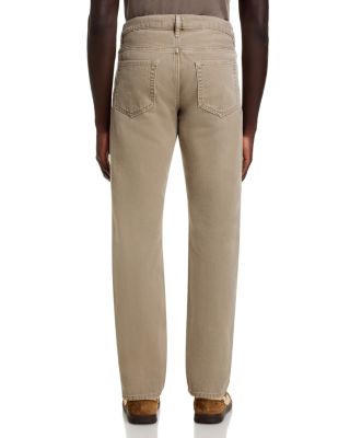 Straight Fit Jeans in Vintage Khaki