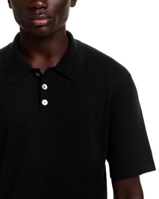 Short Sleeve Polo Sweater