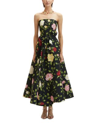 Oscar de la Renta - English Roses Dress