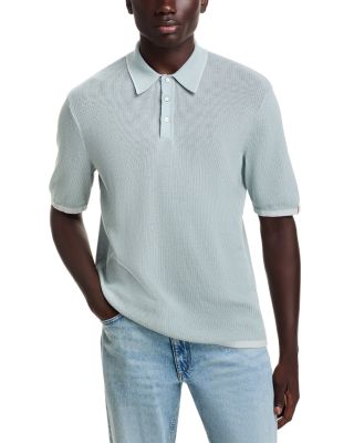 RAG & BONE RAG & BONE HARVEY CLASSIC FIT POLO SHIRT