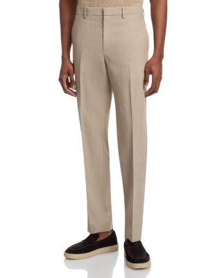 Mayer M&eacute;lange Solid Slim Fit Suit Pants in Soft Tailoring