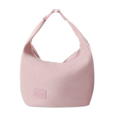 The Crescent Catchall Bag in Atlas Pink