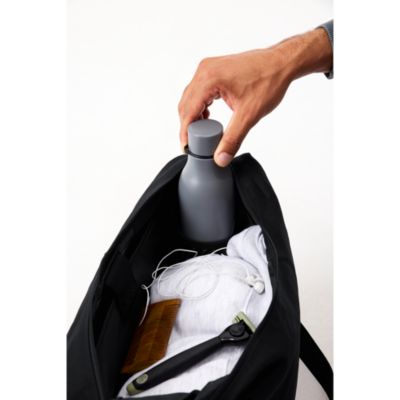 The Crescent Catchall Bag in Black