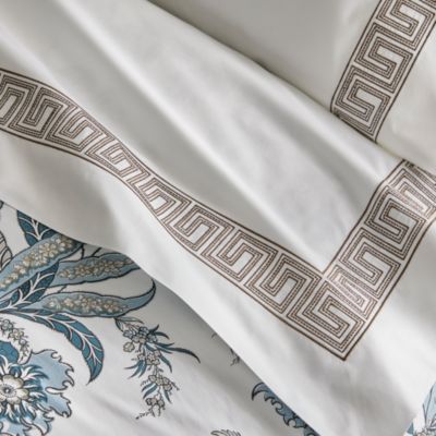 Ophelia Percale Pillowcase Pair, King