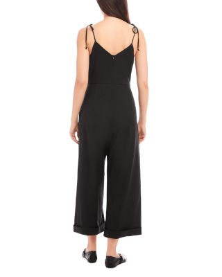 Dana Cropped Wide Leg Jumpsuit
