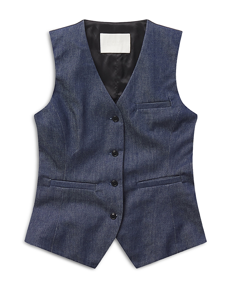 Citizens Of Humanity Jasmin Long Vest In Amherst